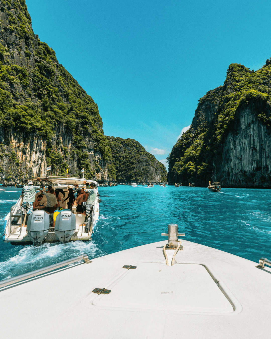 Island days, spicy nights.